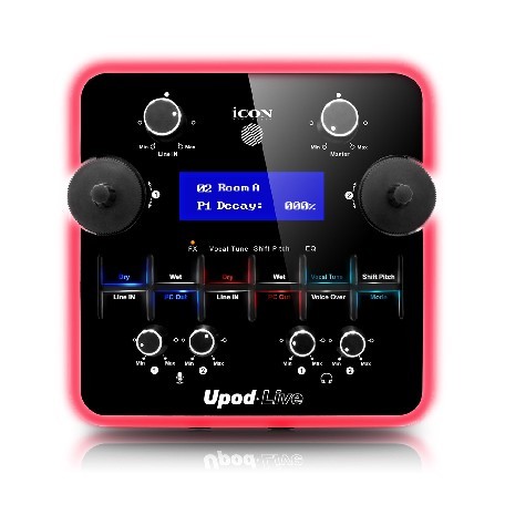 艾肯icon upod  live