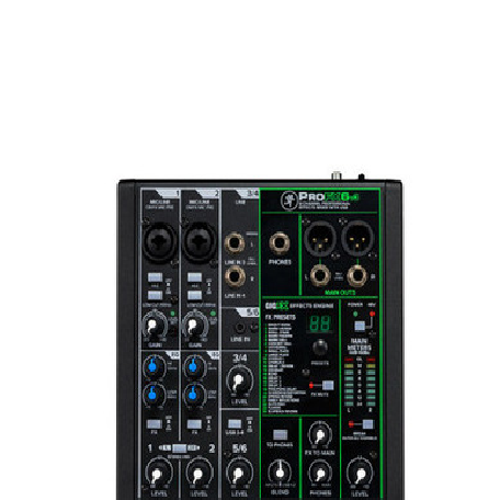 美奇ProFX6v3六路调音台