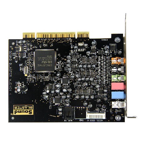 工包版7.1 SB0610内置声卡PCI卡槽