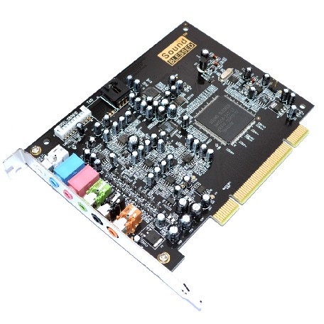 圣音7.1 A4内置声卡PCI卡槽