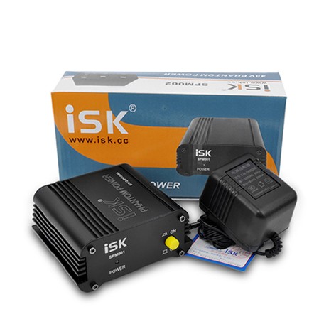isk SPM001幻象电源