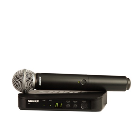 舒尔BLX24/ SM58一拖一
