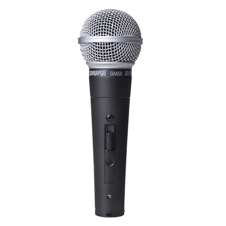 舒尔SM58S（有开关）