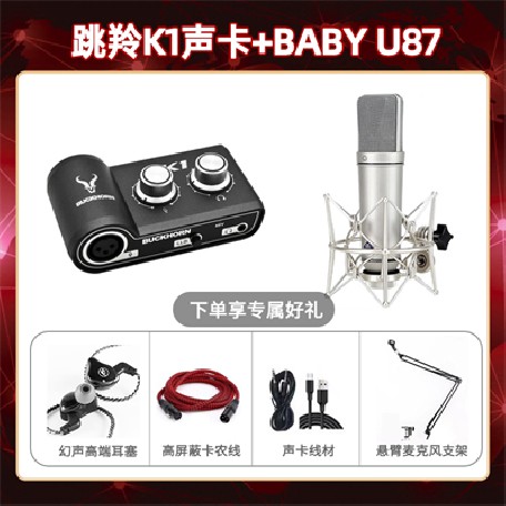 跳羚K1-Baby指向U87套装