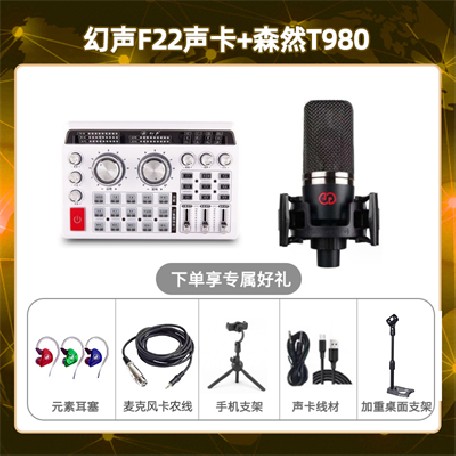 幻声F22-森然T980套装