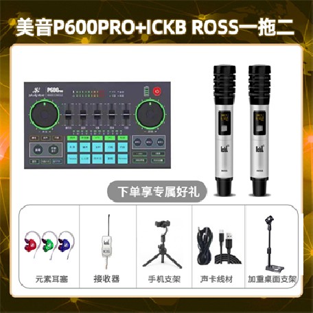 美音P600pro-ROSS双只套装