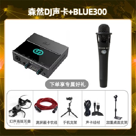 森然DJ-Blue300套装