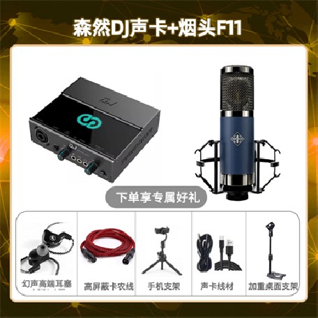 森然DJ-烟头F11套装