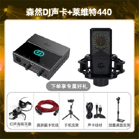 森然DJ-莱维特440套装
