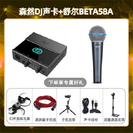森然DJ-舒尔Beta58A套装
