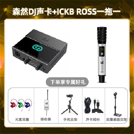 森然DJ-ROSS单只套装