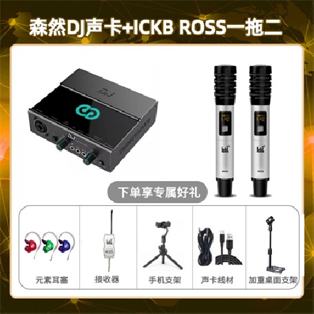 森然DJ-ROSS双只套装