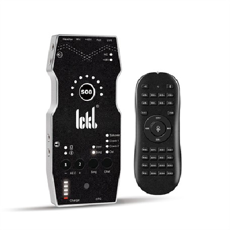 ickb so8六代声卡