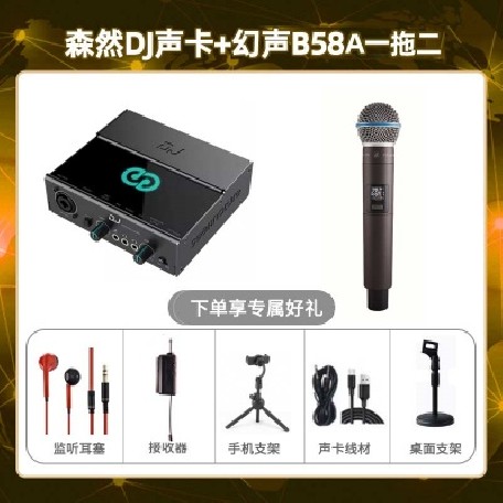 森然DJ-幻声B58A单只套装