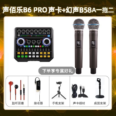 声佰乐B6pro-幻声B58A双只套装