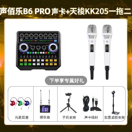 声佰乐B6pro-天梭KK205双只套装