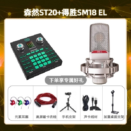 森然ST20-得胜SM18-el套装