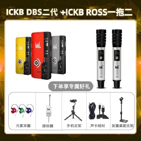 ickb DBS二代-ROSS双只套装