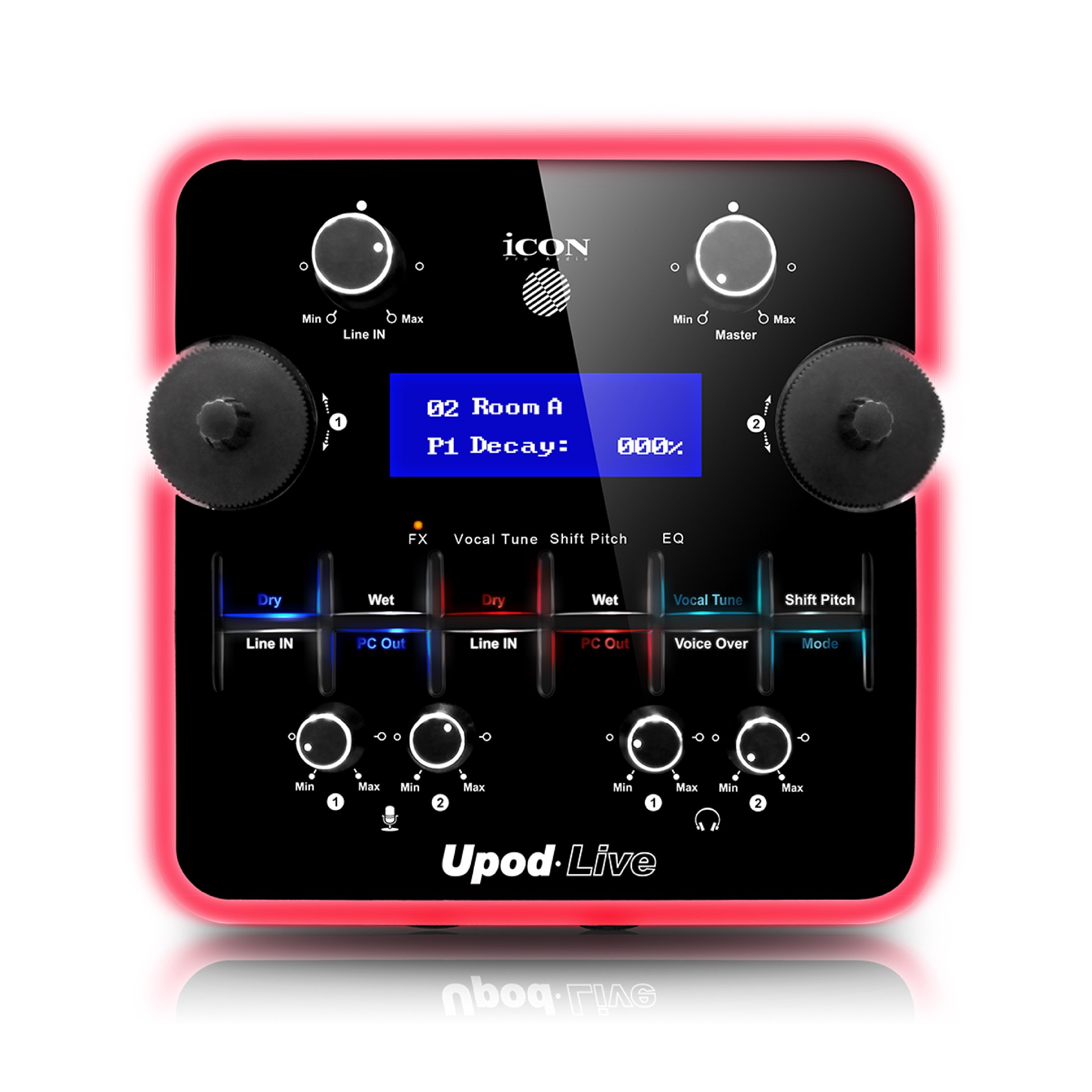 艾肯icon upod  live