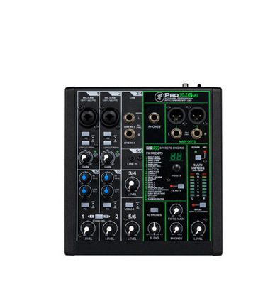 美奇ProFX6v3六路调音台