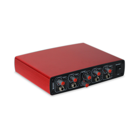 艾肯Reo Amp8路耳放