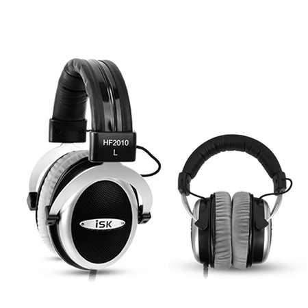 isk HP2010监听耳机