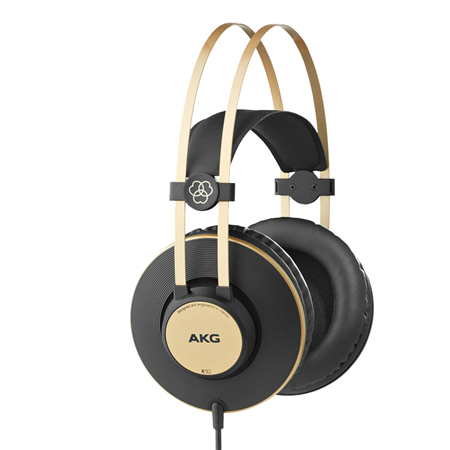 AKG K92监听耳机