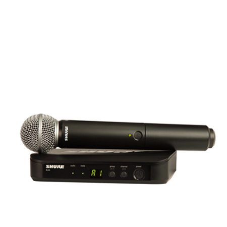 舒尔BLX24/SM58一拖一