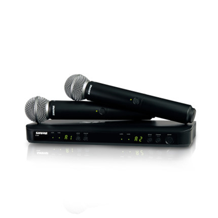 舒尔BLX288/SM58一拖二