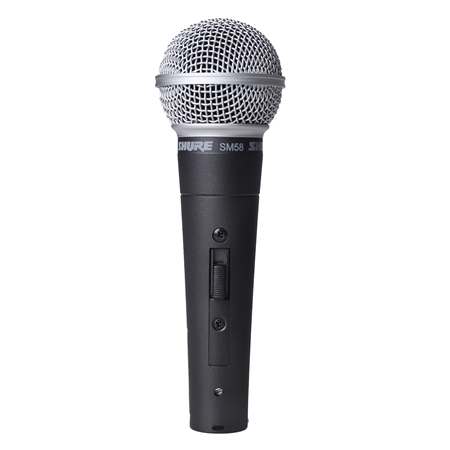 舒尔SM58S（有开关）