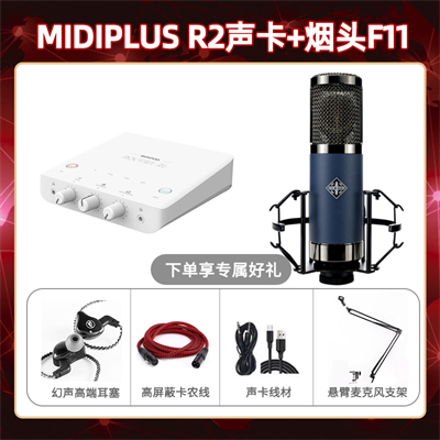 Midiplus R2-烟头F11套装