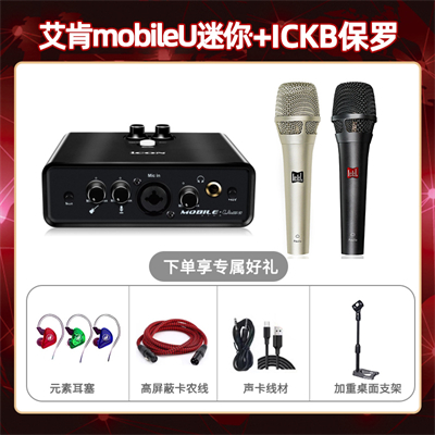 艾肯mobile U迷你-保罗套装