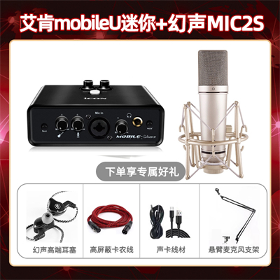 艾肯mobile U迷你-幻声MIC2S套装