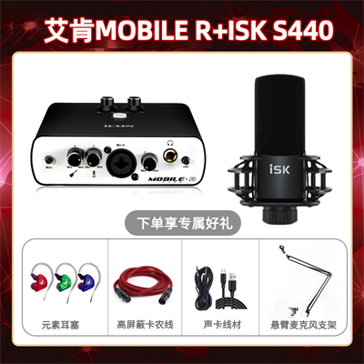 艾肯mobile R-isk S440套装