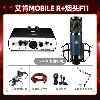 艾肯mobile R-烟头F11套装