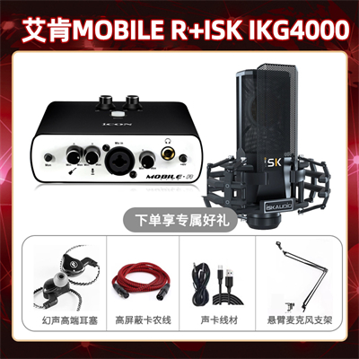 艾肯mobile R-isk IKG4000套装