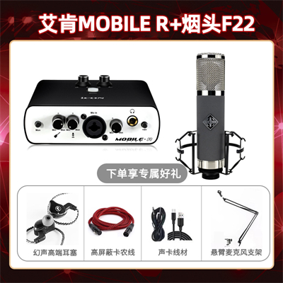 艾肯mobile R-烟头F22套装