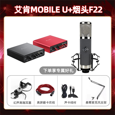 艾肯mobile U-烟头F22套装