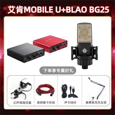 艾肯mobile U-Blao BG-25套装