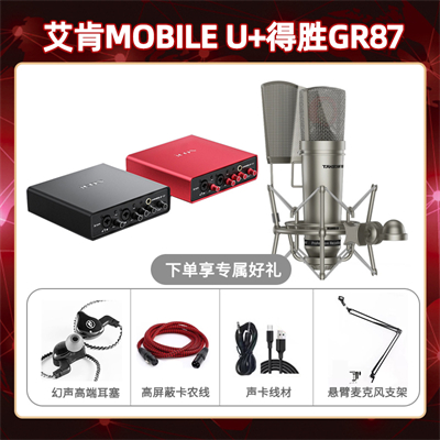 艾肯mobile U-得胜GR87套装