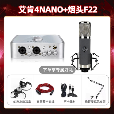 艾肯4nano-烟头F22套装