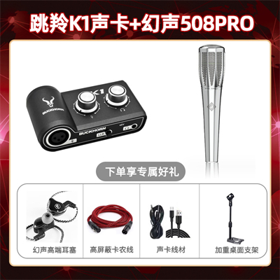 跳羚K1-幻声508pro套装