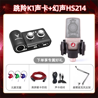 跳羚K1-幻声HS214套装