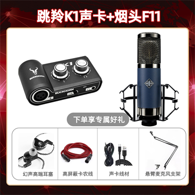 跳羚K1-烟头F11套装