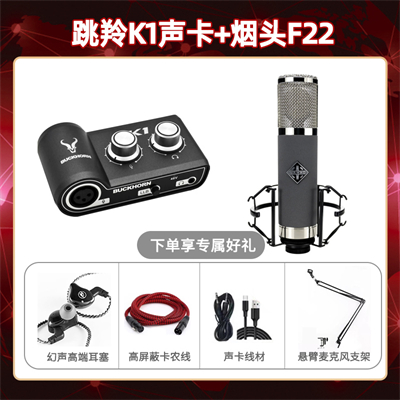 跳羚K1-烟头F22套装