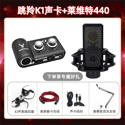 跳羚K1-莱维特440套装