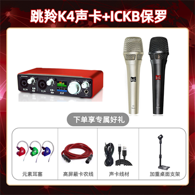 跳羚K4-保罗套装