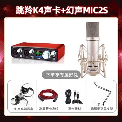 跳羚K4-幻声MIC2S套装