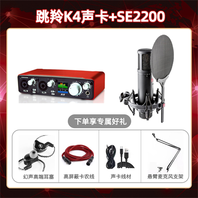 跳羚K4-SE2200套装