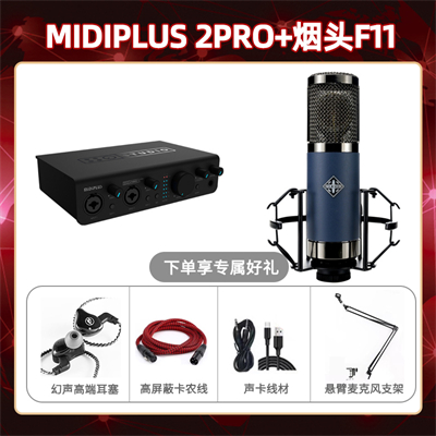 Midiplus 2 Pro-烟头F11套装